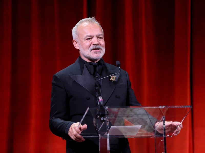 We’ve had Jonathan Ross and Alan Carr, so it would be perfect for the Celebrity Traitors to finish assembling the holy trinity of late night TV. Graham Norton feels like another no brainer.