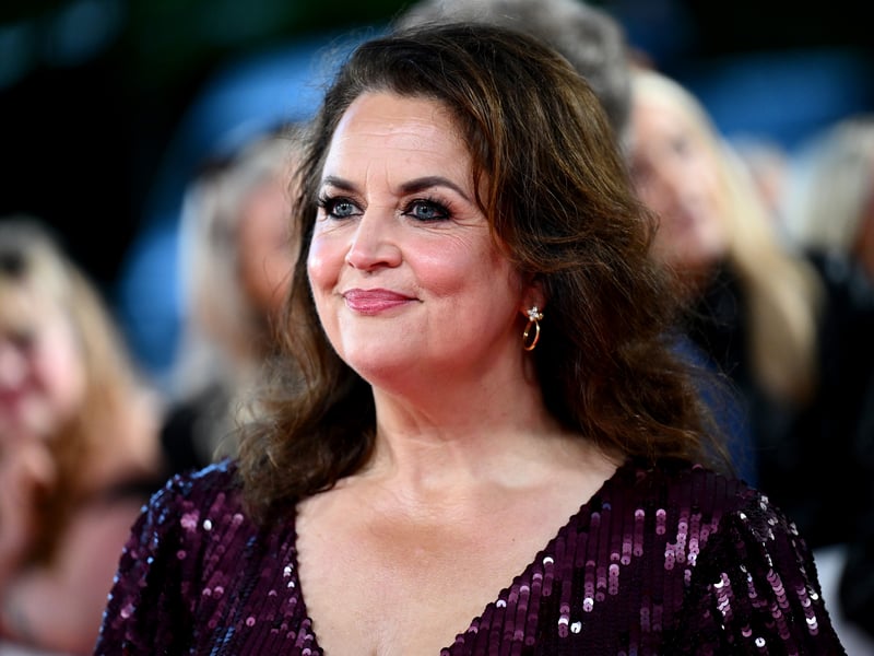 Gavin & Stacey might have ended but imagine if the BBC were able to sign Ruth Jones up for Celebrity Traitors. That would be so lush!