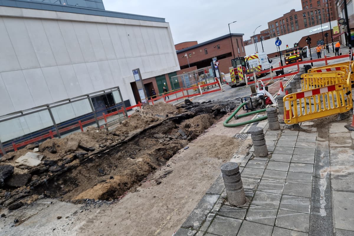 Cumberland Street Sheffield: Straßensperrung und aktuelle Informationen ...