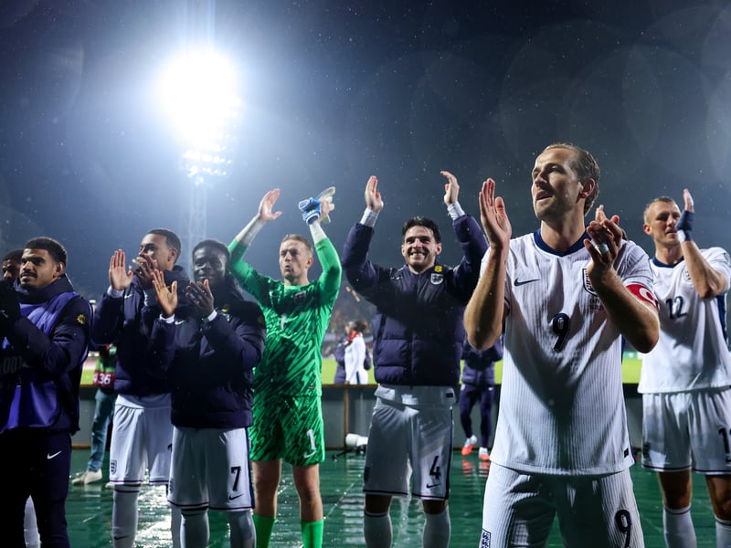 The Three Lions became the first and only European team so far to secure qualification for the World Cup, winning all six of their opening qualification fixtures.