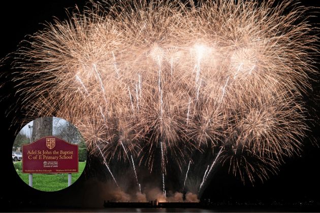 Adel St Johns School is hosting a bonfire and fireworks extravaganza perfect for the whole family. Gates open at 5pm, with the bonfire being lit at 5:45pm and a spectacular fireworks display starting at 6:30pm. You can also enjoy a bar, food, and other treats throughout the evening. 📍 Adel St John The Baptist Primary School, Long Causeway, Adel, Leeds, LS16 8EX