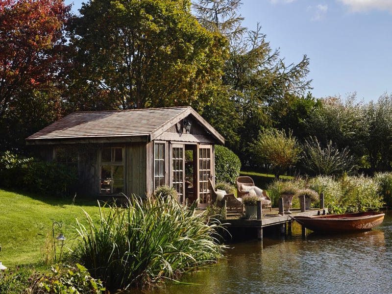 Boathouse exterior