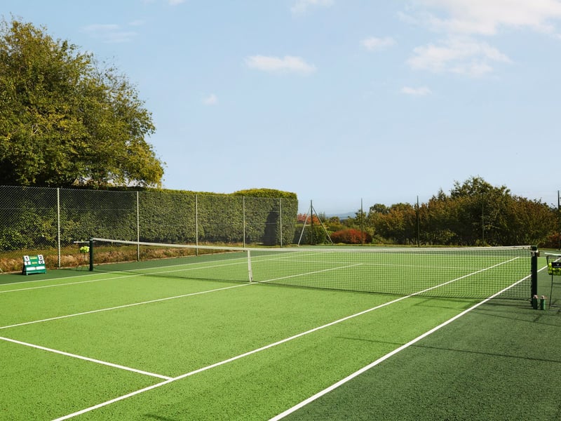 Tennis court