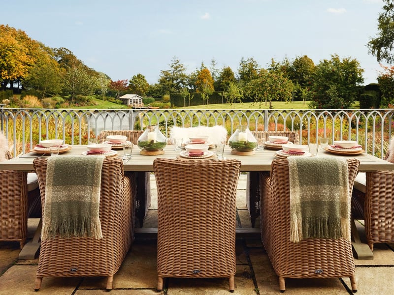 Outside Dining