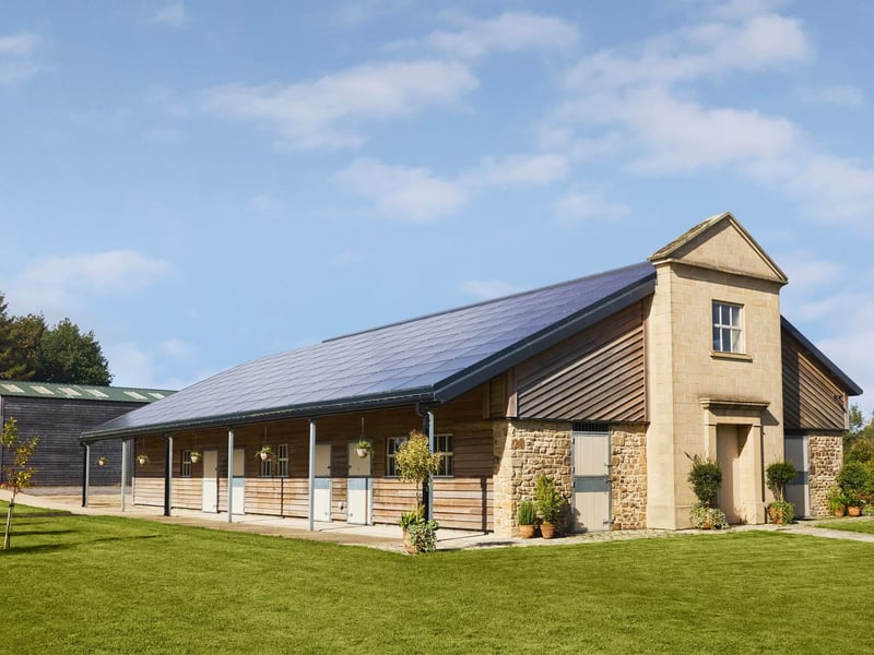 Stables exterior