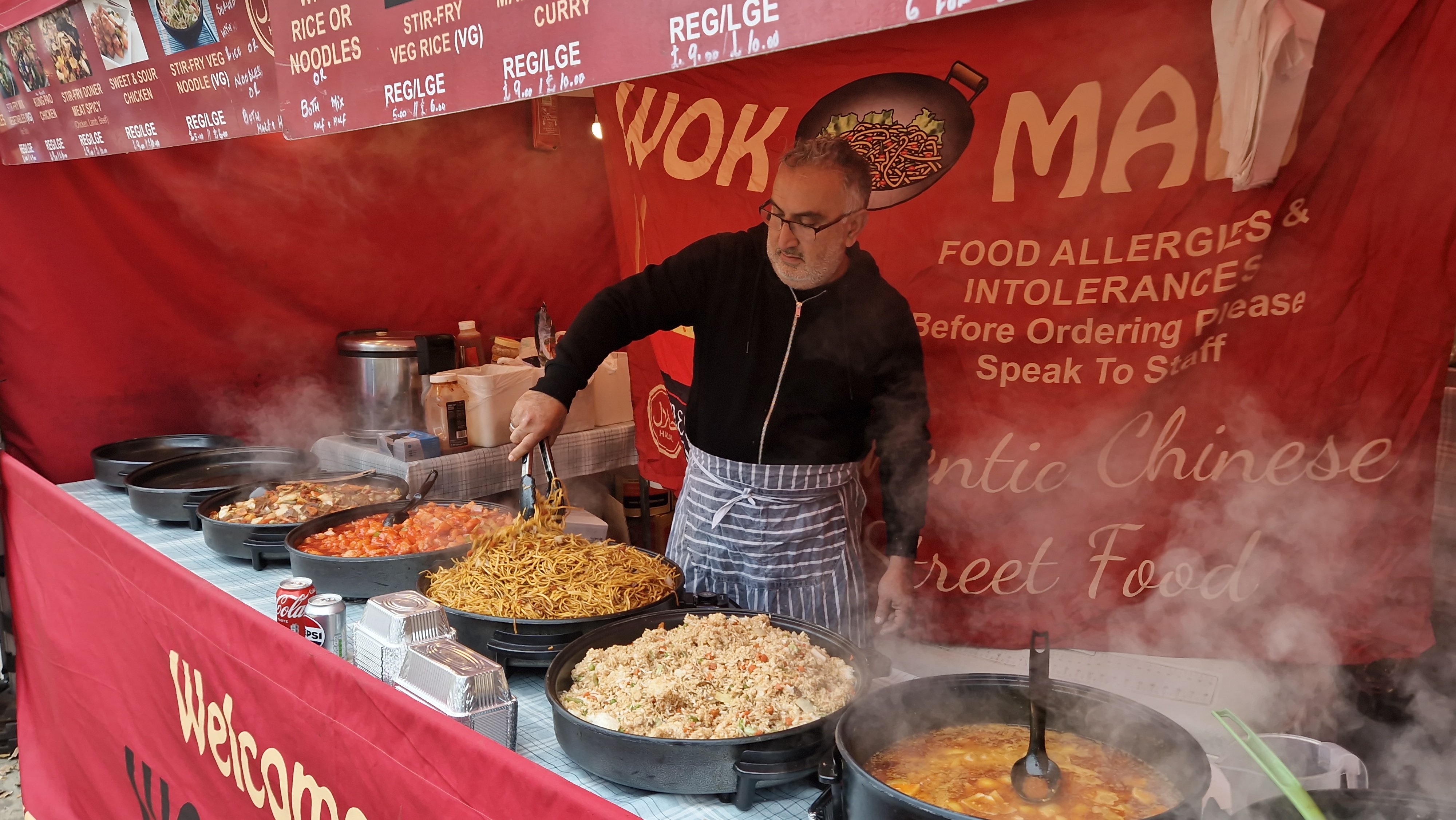 Exotic food and goods arrive as popular market opens up
