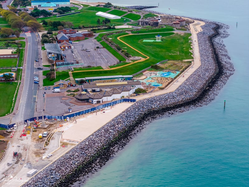 New-look promenade is coming together in Southsea
