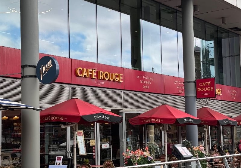Kids can eat for free at Café Rouge, with the purchase of any adult main meal. The deal is available every day from 12pm to 4pm.
