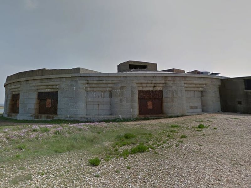 Hurst Castle is rumoured to have some creepy spirits lurking in its shadows. 
