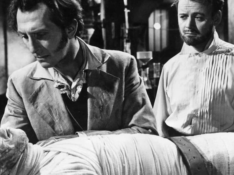 A classic British horror film from Hammer Film Productions that will be presented in a stunning 4K restoration. The film tells the story of Baron Victor Frankenstein, a brilliant but arrogant scientist who reanimates a creature from body parts, leading to horrific consequences.