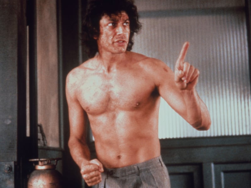 A classic science fiction body horror film from director David Cronenberg. It stars Jeff Goldblum as Seth Brundle, a brilliant scientist who, after a teleportation experiment goes wrong, begins a horrific transformation into a fly-human hybrid. The film is celebrated for its ground-breaking and gruesome practical effects, as well as its emotional depth and tragic love story.