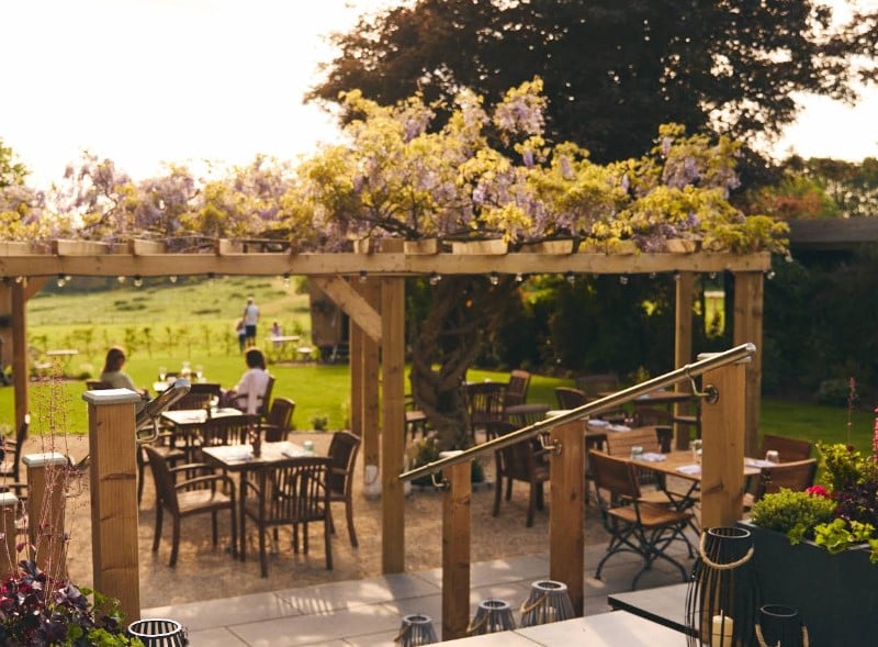 The Mutton at Hazeley Heath in Hook has two AA rosettes. An AA inspector said: "Assured seasonal cooking in the country."