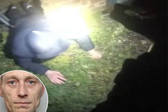 Police used data from the stolen phone to trace convicted killer Michael James to Rivelin Valley Park, and armed officers were subsequently dispatched and found him “hiding” in a small outbuilding