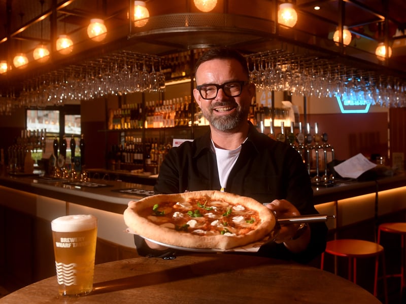 After taking over Whitelock’s Ale House in 2012, the Whitelock’s Group - led by founder Ed Mason - is driving an expansion. One of two pubs they've opened this year, the Brewery Wharf Tavern welcomed its first customers in August. A sister pub to the popular Meanwood Tavern, it now serves fresh homemade, stonebaked sourdough pizzas with bold new flavours. 