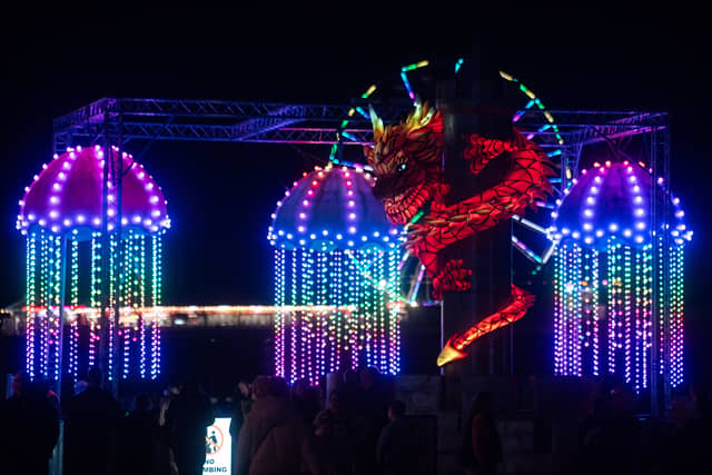 The Lightpool Festival continues to celebrate Blackpool’s rich artistic heritage, its connection to the Illuminations and the town’s enduring spirit of creativity.