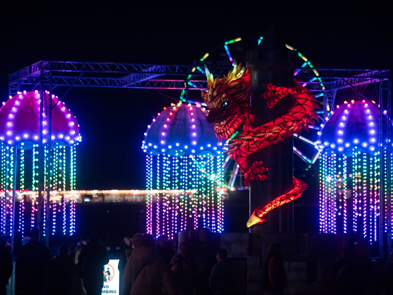 The Lightpool Festival continues to celebrate Blackpool’s rich artistic heritage, its connection to the Illuminations and the town’s enduring spirit of creativity.