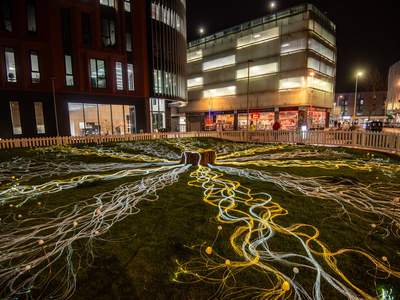 Organisers say the projections are designed to “transform familiar places into something magical,” encouraging visitors to see Blackpool in a new light.