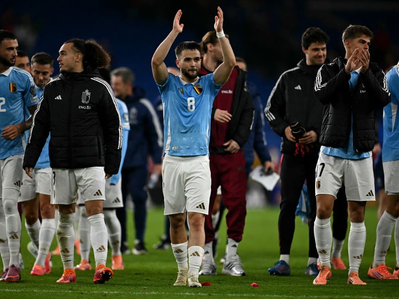 The Belgian's golden generation is largely over, though they still possess some real quality. It would be a tough match up, but draws against Kazakhstan and North Macedonia in recent months prove they are no longer the powerhouse they once were.