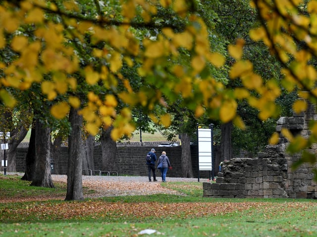 Kirkstall Abbey was acquired by the Leeds Corporation and opened to the public in the late 19th century. 
 

