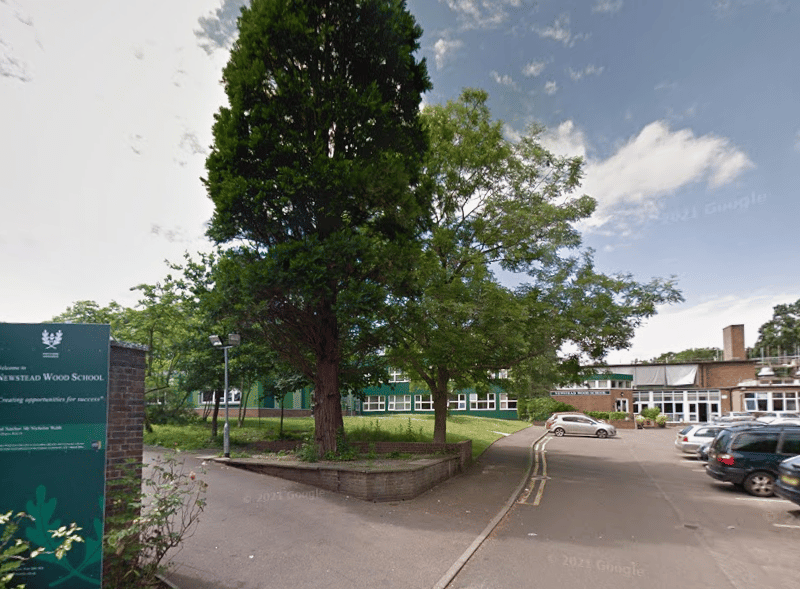 Newstead Wood is a selective girls’ secondary academy in Orpington, in Greater London’s Bromley borough.
In the 2024/25 school year, it had an Attainment 8 score of 82.6.