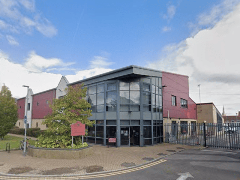The highest-performing school outside of London this year is this selective girls’ secondary academy, in Reading, Berkshire.
In the 2024/25 school year, it had a great Attainment 8 score of 83.8.