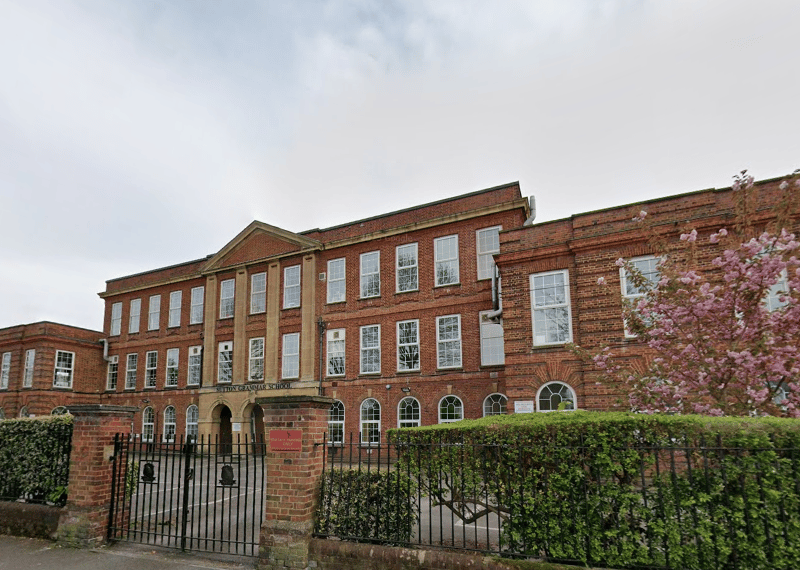Rounding out this year’s top 21 – and the last school in England with an Attainment 8 score of over 80 – is this selective boys’ secondary academy in Sutton, South London.
In the 2024/25 school year, it too had an Attainment 8 score of 80.1.