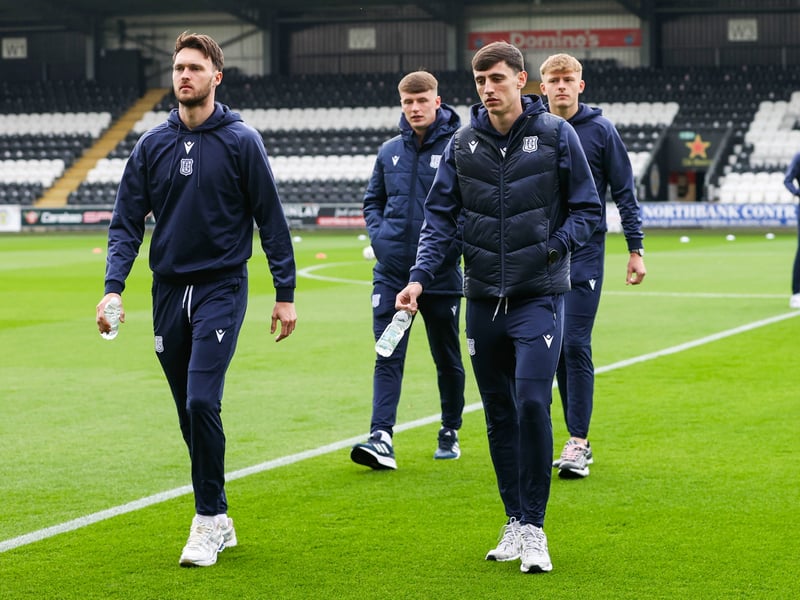 The ex-Manchester United academy product is in line for his debut, should Jon McCracken be unable to make the game due to injury.
