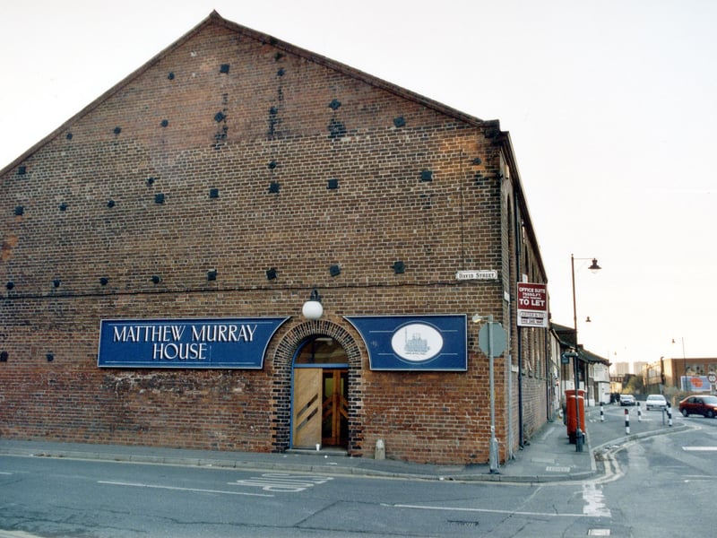 Matthew Murray House on David Street in November 1999.