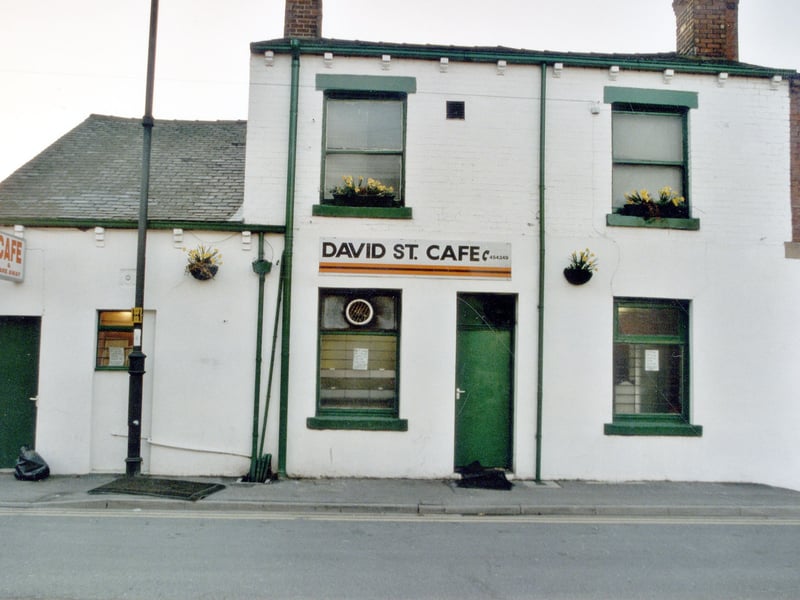 David Street cafe at 43 David Street.