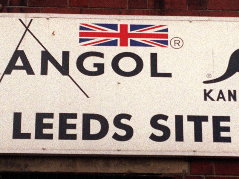 Did you work here back in the day? The Kangol factory on Shafton Lane.