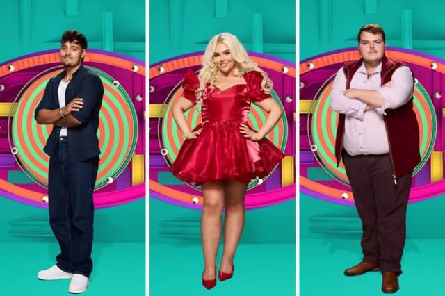 Three of the favourites for this year's Big Brother.