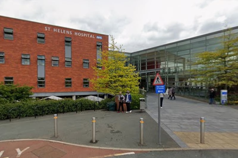 St Helens Hospital Marshalls Cross Road Saint Helens