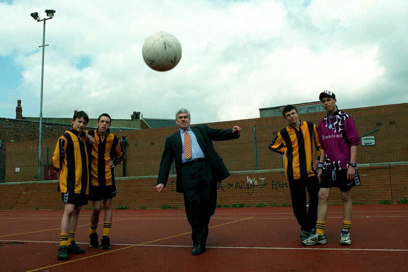 Football Ridsdale Humble photos take you back to Holbeck in the 1990s