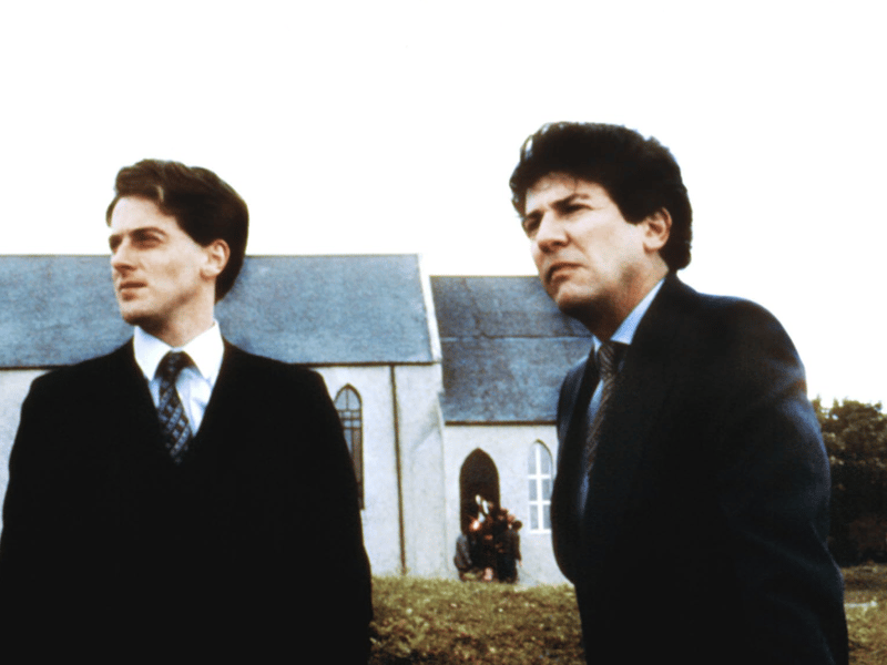 Bill Forsyth’s masterpiece is about a slick Texas oil executive sent to buy a picturesque Scottish fishing village to make way for a refinery. Instead of corporate conquest, he finds himself enchanted by the eccentric locals, the dazzling scenery, and the slow pace of life. A charming, gentle fantasy that turned the village of Pennan and the beaches of Morar into cinematic legends.