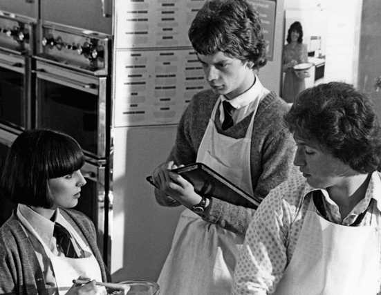 The definitive coming-of-age comedy. Awkward, football-mad teenager Gregory falls head-over-heels for Dorothy, the effortlessly cool new girl who takes his spot as the school team's striker. Director Bill Forsyth captures the sweet, meandering confusion of first love with a warmth and wit that have made this the most cherished Scottish teen film of all time.
