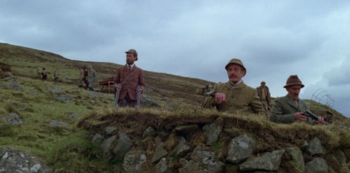 Michael Palin stars as a missionary who returns from Africa to find himself unexpectedly tasked with ministering to London's prostitutes. The film features scenes set at the fictional ancestral home of the formidable Lady Ames (Maggie Smith), with the grand exterior being the very real and beautiful Ardverikie House in the remote Scottish Highlands.