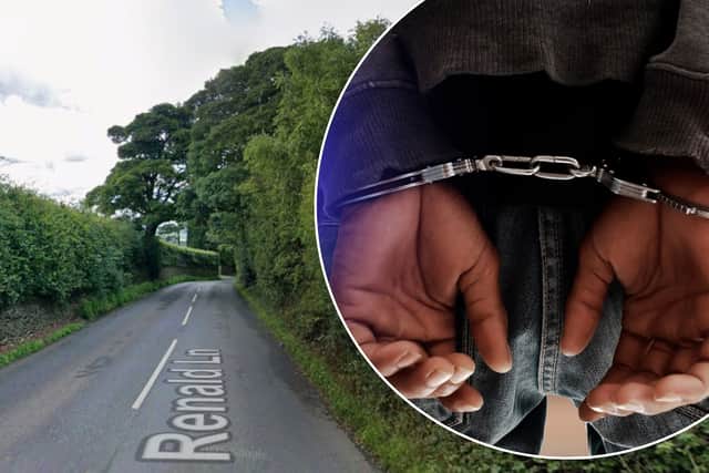 One of the vehicles involved, an Audi A3, is believed to have been in nearby parts of South Yorkshire, prior to the collision including Renald Lane near Hoylandswaine, Barnsley