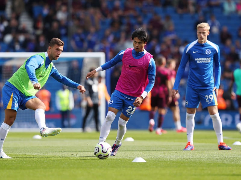 The Japan international is struggling with an ankle issue at the moment and will be assessed.