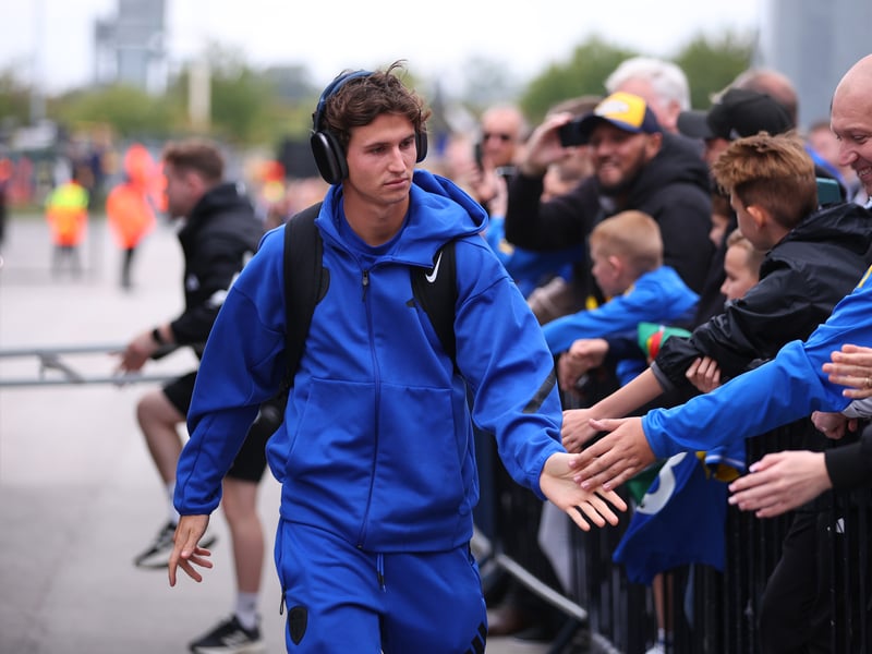 Aaronson played 26 minutes off the bench for the USA in a friendly against Australia that kicked off in the early hours of Wednesday morning. That's not exactly the ideal preparation given the flight time back but Aaronson has completed quick turnarounds before and another might now be needed with Gnonto out, Okafor a doubt and James surely not yet a starting option.