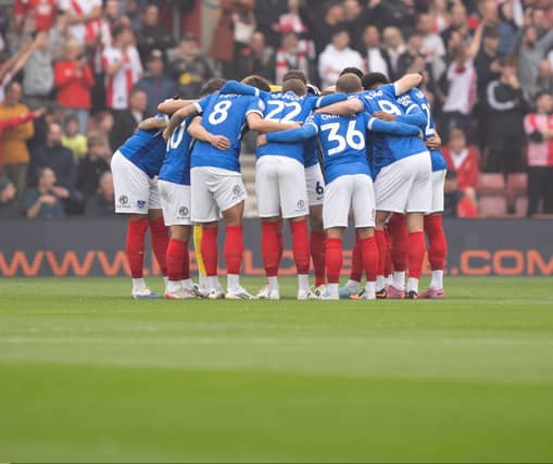 Here's how we think Pompey will line up at Leicester Citu