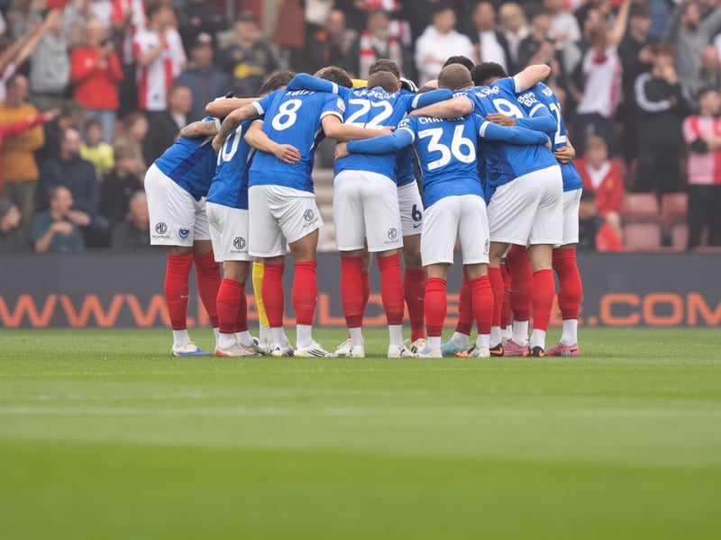 Here's how we think Pompey will line up at Leicester Citu