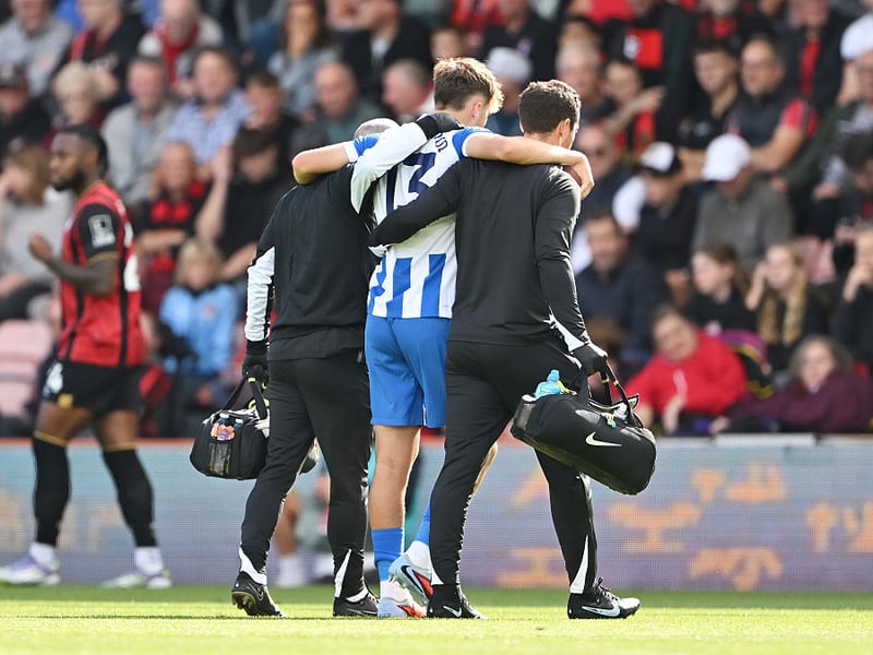 The midfielder continues to recover from ankle injury and looks another couple of weeks away as yet