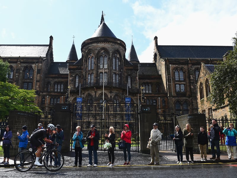 The University of Glasgow was founded in 1451. It is the fourth-oldest university in the English-speaking world. Visitors are able to take a tour of the campus and explore the University's architecture. Guided campus tours are led by trained student guides and last for approximately one hour. It has an average of 4.7 stars and a total of 2,072 reviews.