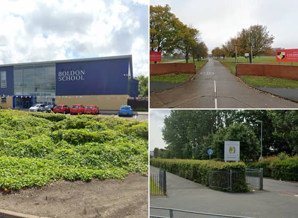 These are South Tyneside's secondary schools ranked by their 2025 GCSE Attainment 8 scores.