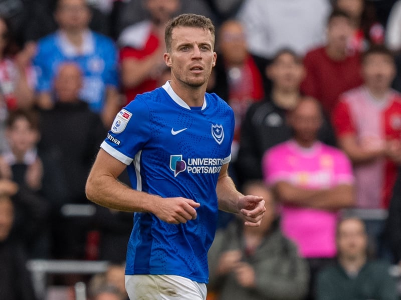 With Pompey recruiting extra defensive options the thought was John Mousinho would be able to cover Shaughnessy's loss against Sheffield Wednesday - how wrong that viewpoint was. The key man was around for the best moments of the season and can't come back soon enough.
