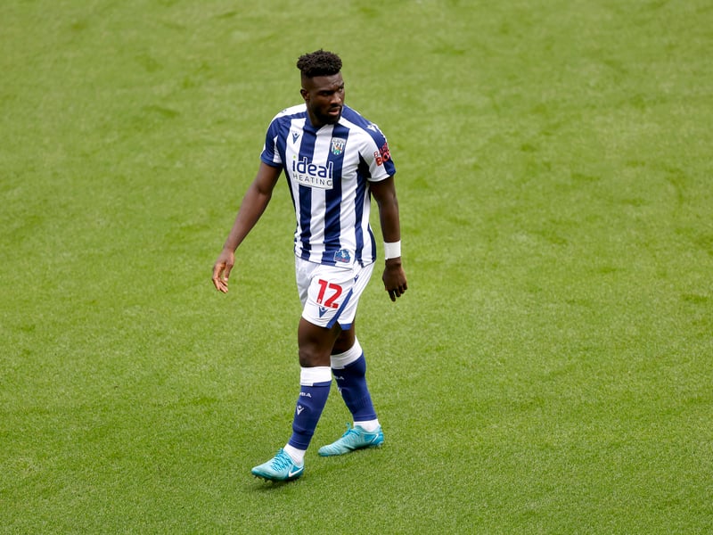 Current club: West Bromwich Albion