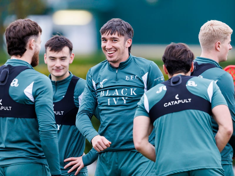 Scotland striker is essential to helping Hibs get up the pitch. And he's working incredibly hard on getting himself into better scoring positions. Would be nice to see that hard graft pay off on Sunday. 