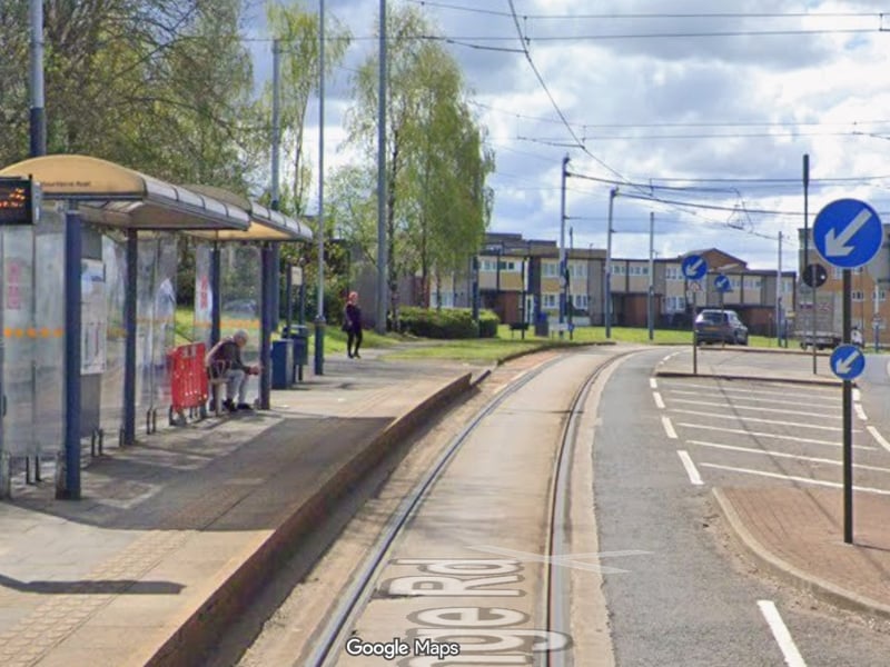Arbourthorne saw 2.2 reports of robbery per 1,000 residents from December 2024 to November 2025, the 12th highest figure in Sheffield. The total number of incidents in that neighbourhood was 13. Photo: Google
