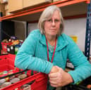 Jackie Butcher is the foodbank manager at Grace Foodbank.