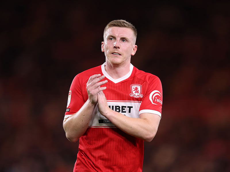 Read the game well in the first half when Boro were on the front foot. Deliveries from set-pieces were mixed. Forced off with an injury in the closing stages. 6
